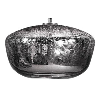 Galaxy Pendant Light from the Charmed Collection in Silver For Sale