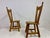 Oak Dining Chairs by De Puydt, 1970s, Set of 10 For Sale - Image 11 of 17