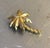 Small Gold Tone Palm Tree Brooch For Sale - Image 4 of 4
