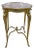 French Louis XV Style Bronze & Marble Table Early 20th Century For Sale