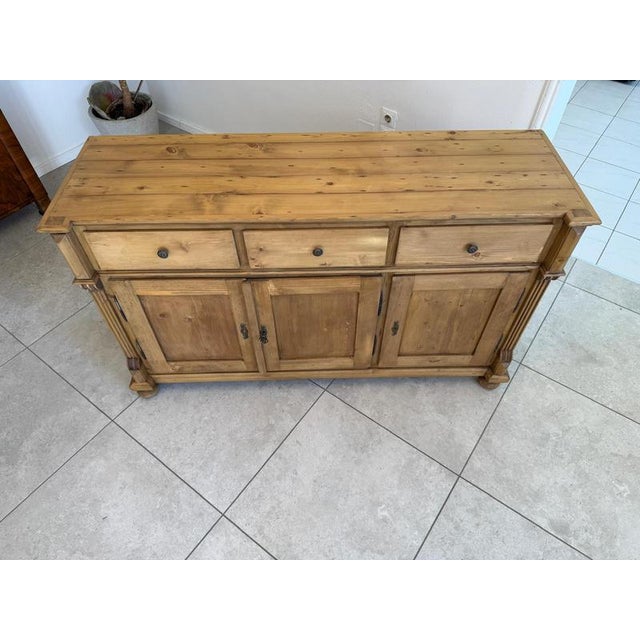 Gründerzeit Apothecary Cabinet in Spruce For Sale - Image 10 of 14