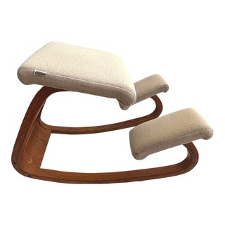 Vintage Balans Kneeling Chair by Peter Opsvik for Stokke For Sale