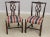 1990s Set of 8 Kindel Oxford Mahogany Dining Room Chairs For Sale - Image 5 of 12