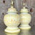 Vintage Italian Hand Painted Ceramic Lamps - a Pair For Sale In West Palm - Image 6 of 6