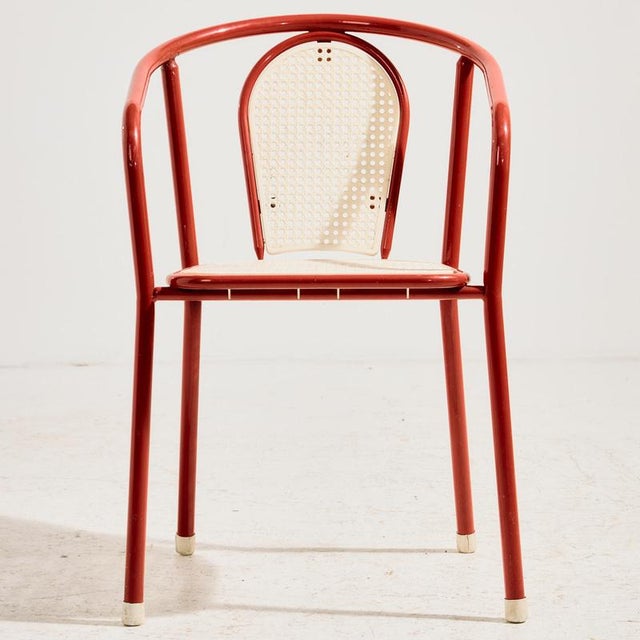 Vintage Stackable Garden Armchair, 1980s For Sale - Image 6 of 15