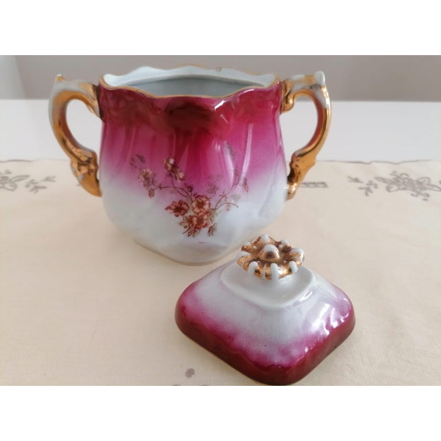 Coffee Service Set in Porcelain, Set of 3 For Sale - Image 4 of 18