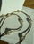 1990s 1990s Monet Pearl Goldtone Snake Chain Necklace For Sale - Image 5 of 11