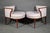 Mid 20th Century Mid 20th Century Vintage Modern Corner Chairs - 4 Pieces For Sale - Image 5 of 10