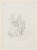 Michael Neher (1798 Munich - 1876 ibid.): Man and woman in conversation, c. 1830, PencilTechnique: Pencil on PaperDate: c....
