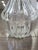 French French Fluted Glass Pear Container For Sale - Image 3 of 4