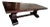 Heavy Solid Wood Dining Table For Sale