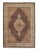 2020s Tabriz Hand Knotted Mahi Design Silk & Wool Rug For Sale - Image 4 of 4