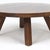 Wood Mid-Century Brutalist Coffee Table, 1960s For Sale - Image 7 of 9