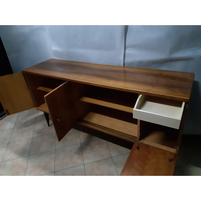 Art Deco Cabinet Chest from WFM Włocławek Furniture Factory, 1970s For Sale - Image 13 of 18