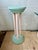 Postmodern Postmodern Memphis Style Faux Granite Pedestal or Plant Stand For Sale - Image 3 of 9
