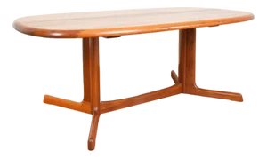 Mid-Century Danish Teak Coffee Table by Dyrlund, 1970s