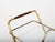 1950s Brass and Walnut Bar Cart by Cesare Lacca, Italy, 1950s For Sale - Image 5 of 14
