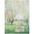 1970s 1977 After Claude Monet "Woman Seated Under the Willows", Large Full-Color Print For Sale - Image 5 of 6
