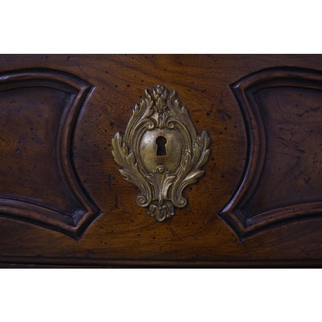 Bodart Country French Secretary Desk Bookcase Top For Sale - Image 15 of 17
