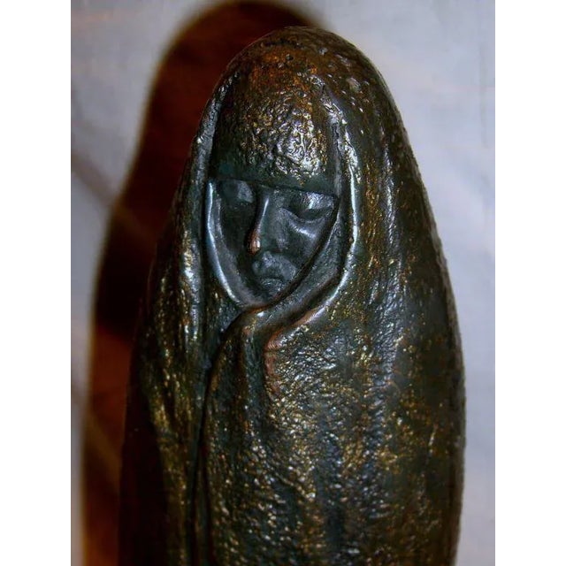 Art Deco Celine Lepage La Femme De Marrakech Bronze Re-Cast For Sale - Image 3 of 10