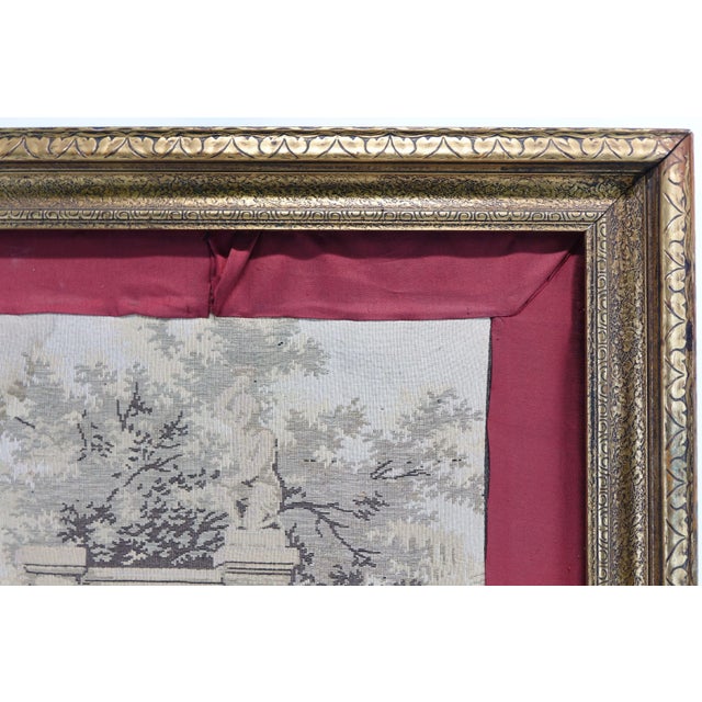Large Antique 19th Century European Tapestry For Sale - Image 4 of 6