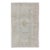 Vintage Turkish Oushak Rug With Large Central Medallion in Neutral Tones For Sale