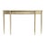 Chester 54" Console Table, Beige For Sale