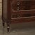 French Mahogany Louis XVI Style Commode With Carrara Marble Top For Sale - Image 9 of 18