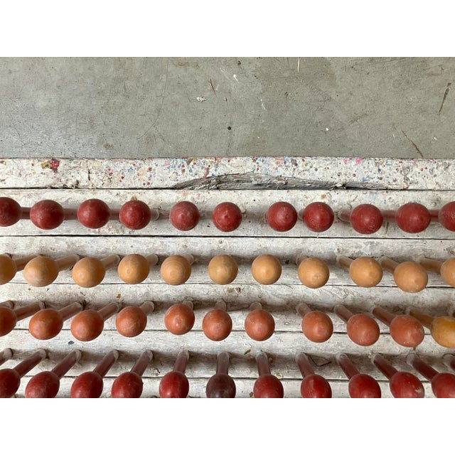 Sunset Red Balloon Form For Sale - Image 10 of 11