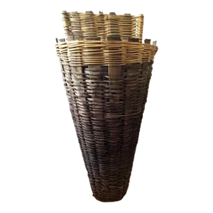 Vintage Grape Harvest Basket