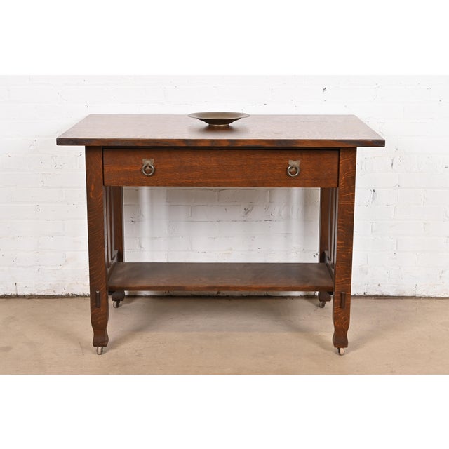 Bronze Tiffany Studios New York Bronze Shallow Bowl For Sale - Image 8 of 9