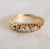 Antique Victorian 18ct Gold Cut Diamond Ring, Birmingham, 1894 For Sale - Image 6 of 14