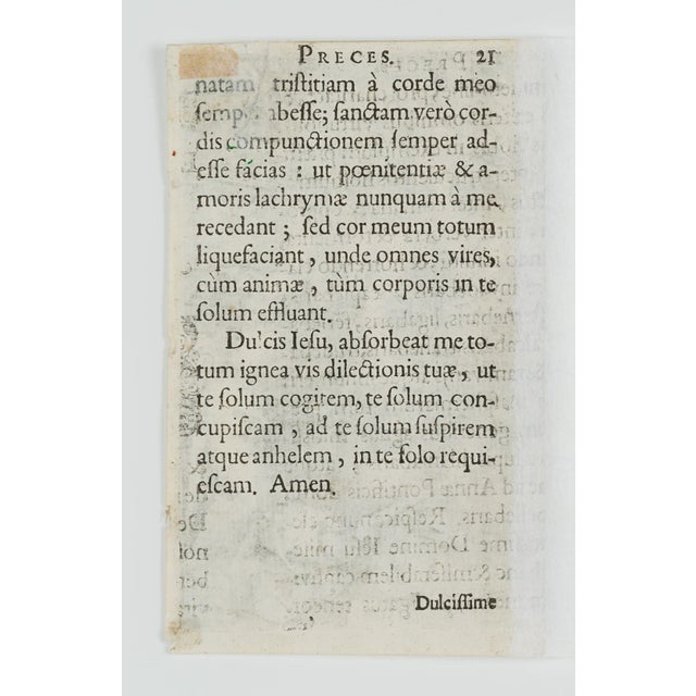 After Dürer, D. Stampelius, Die Gefangennahme Christi, 1580, Copper on Paper For Sale - Image 4 of 5