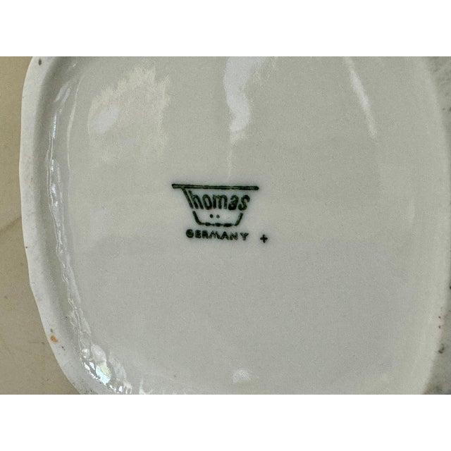 1980s Thomas Porcelain Vase, Germany For Sale - Image 9 of 12