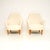 A stylish and iconic pair of vintage Swedish Cirkus armchairs by Carl Malmsten. They were made in Sweden, and they date...
