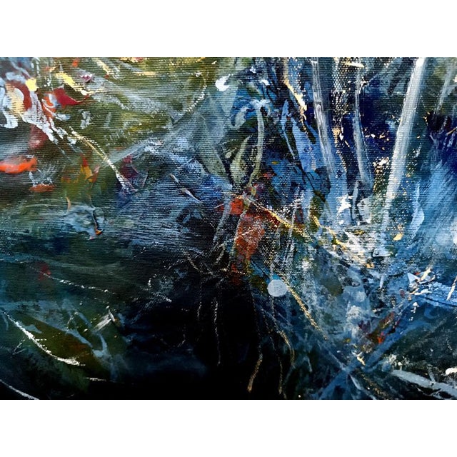 Ovidiu Kloska, Angel Waiting 239, Acrylic on Canvas, Framed For Sale - Image 6 of 8