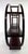 1990s Vintage Chinese Export Handcrafted Mahogany Display Shelf For Sale - Image 5 of 11