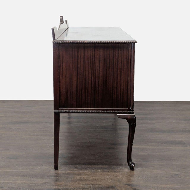 1990s Vintage Lenox Sideboard For Sale - Image 5 of 13