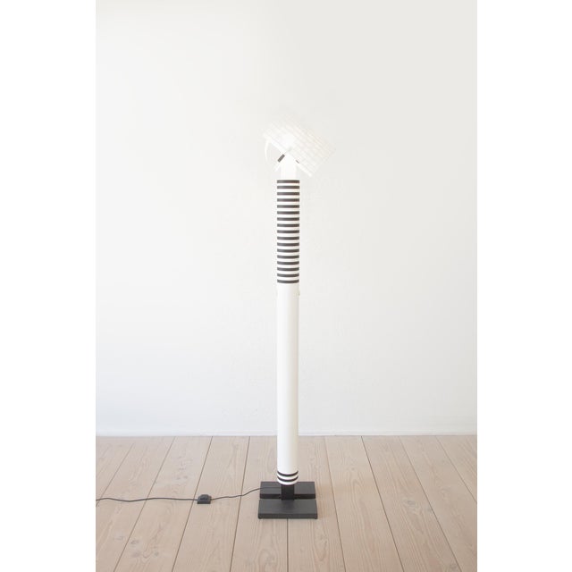 Shogun Terra Floor Lamp by Mario Botta for Artemide, Italy, 1980s For Sale - Image 11 of 11
