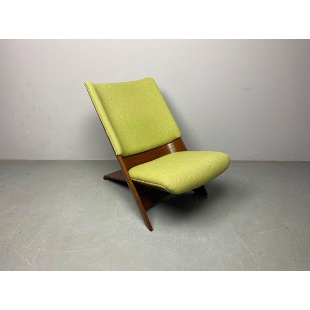 Prototype Congo Lounge Chair by Theo Ruth for Artifort, The Netherlands, 1950s For Sale - Image 6 of 14