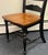 Bermex Farmhouse Painted Ladderback Chairs - Set of 4 For Sale - Image 4 of 8