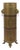 Artillery Shell Umbrella with Trench Art Lion Heads, 1920s For Sale