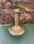 Rustic European Early 20th Century Heavy Brass Vase For Sale - Image 3 of 4