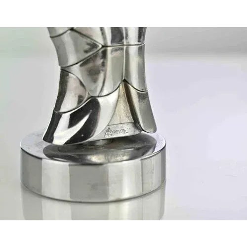 1960s Mini-Caryatid Sculpture by M. Berrocal, 1960s For Sale - Image 5 of 6