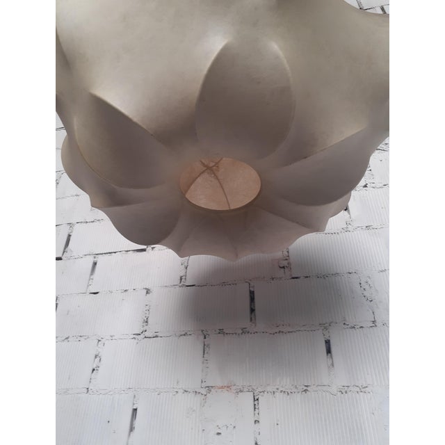 Cocoon Pendant from Flos, 1970s For Sale - Image 10 of 11