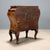 Wood Small Baroque Chest of Drawers in Walnut For Sale - Image 7 of 8