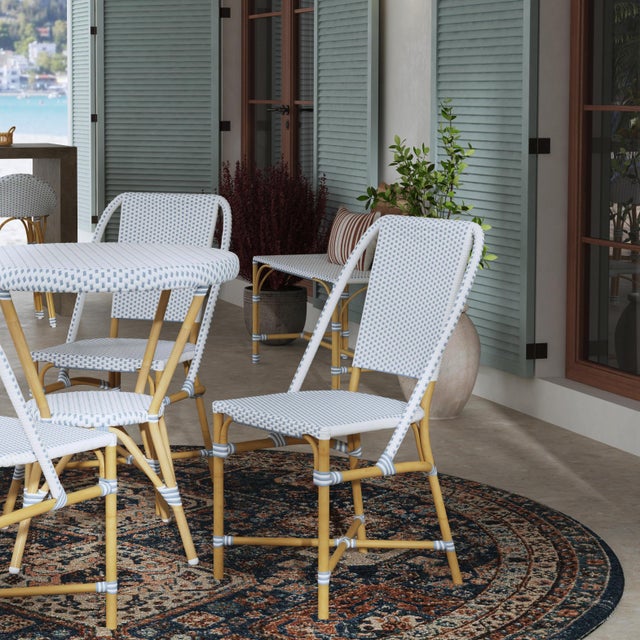 Our Butler Specialty Company Tobias outdoor collection has the same chicness and pizazz as our indoor Tobias styles but...