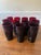 Mid 20th Century Cristal D’Arques Durand Ruby Red Tumblers - 11pcs For Sale - Image 5 of 12