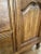 Wood 1960s Thomasville French Provincial Walnut Sideboard Buffet Credenza With Brass Hardware For Sale - Image 7 of 9