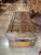 Antique Wooden Travel Trunk With Iron Strapping For Sale - Image 4 of 7